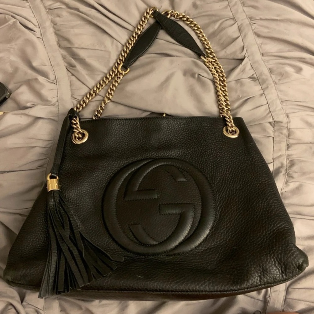Gucci Leather Soho Medium Bag